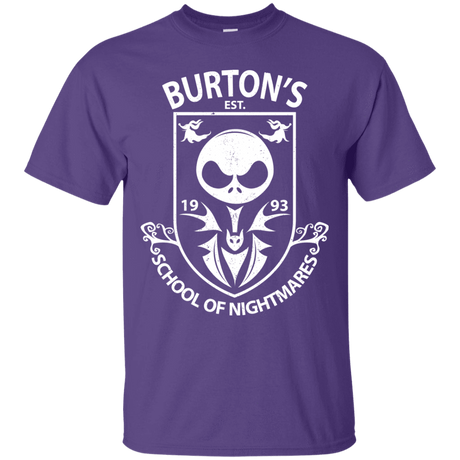 T-Shirts Purple / Small Burtons School of Nightmares T-Shirt
