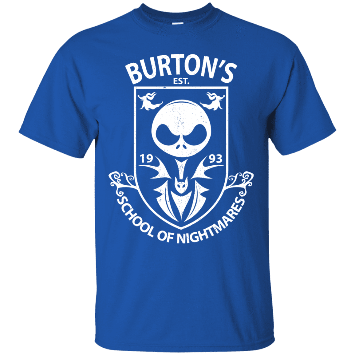 T-Shirts Royal / Small Burtons School of Nightmares T-Shirt