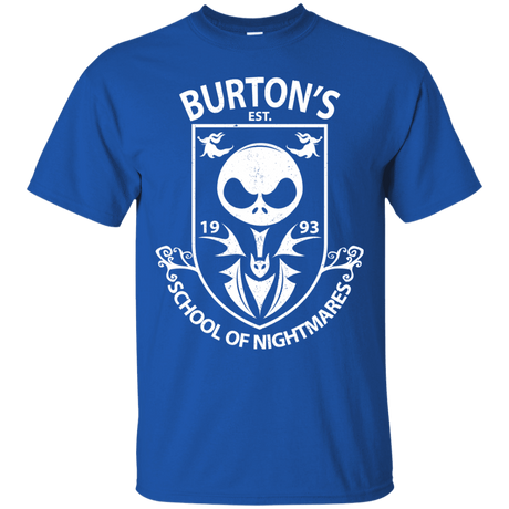 T-Shirts Royal / Small Burtons School of Nightmares T-Shirt