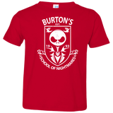 T-Shirts Red / 2T Burtons School of Nightmares Toddler Premium T-Shirt