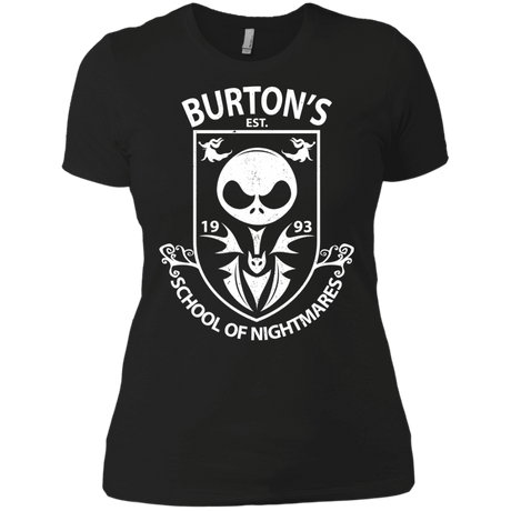 T-Shirts Black / X-Small Burtons School of Nightmares Women's Premium T-Shirt
