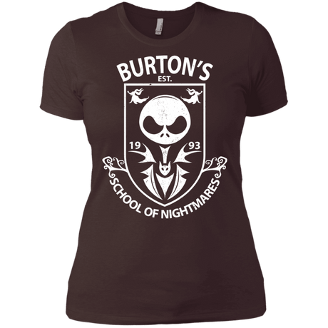 T-Shirts Dark Chocolate / X-Small Burtons School of Nightmares Women's Premium T-Shirt