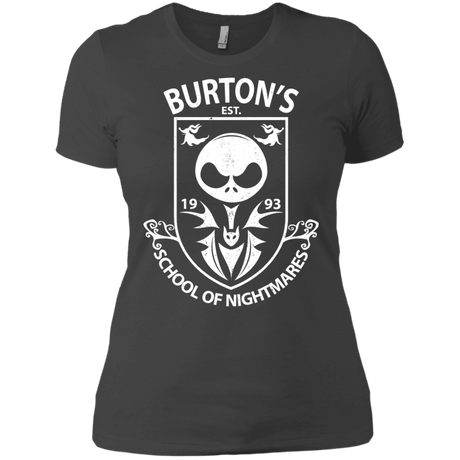 T-Shirts Heavy Metal / X-Small Burtons School of Nightmares Women's Premium T-Shirt