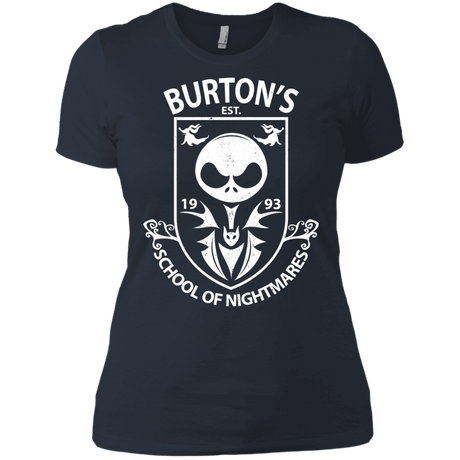 T-Shirts Indigo / X-Small Burtons School of Nightmares Women's Premium T-Shirt