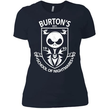 T-Shirts Midnight Navy / X-Small Burtons School of Nightmares Women's Premium T-Shirt