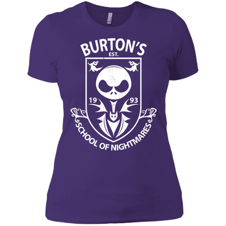 T-Shirts Purple / X-Small Burtons School of Nightmares Women's Premium T-Shirt