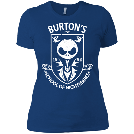 T-Shirts Royal / X-Small Burtons School of Nightmares Women's Premium T-Shirt