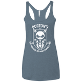 T-Shirts Indigo / X-Small Burtons School of Nightmares Women's Triblend Racerback Tank