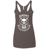 T-Shirts Macchiato / X-Small Burtons School of Nightmares Women's Triblend Racerback Tank