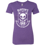 T-Shirts Purple Rush / Small Burtons School of Nightmares Women's Triblend T-Shirt