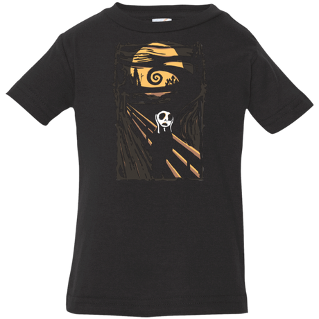 T-Shirts Black / 6 Months Burtons Scream Infant Premium T-Shirt