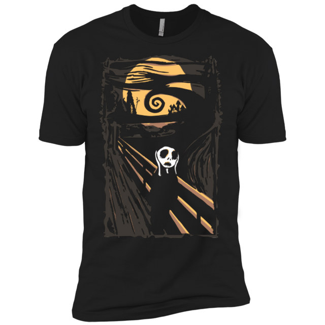 T-Shirts Black / X-Small Burtons Scream Men's Premium T-Shirt