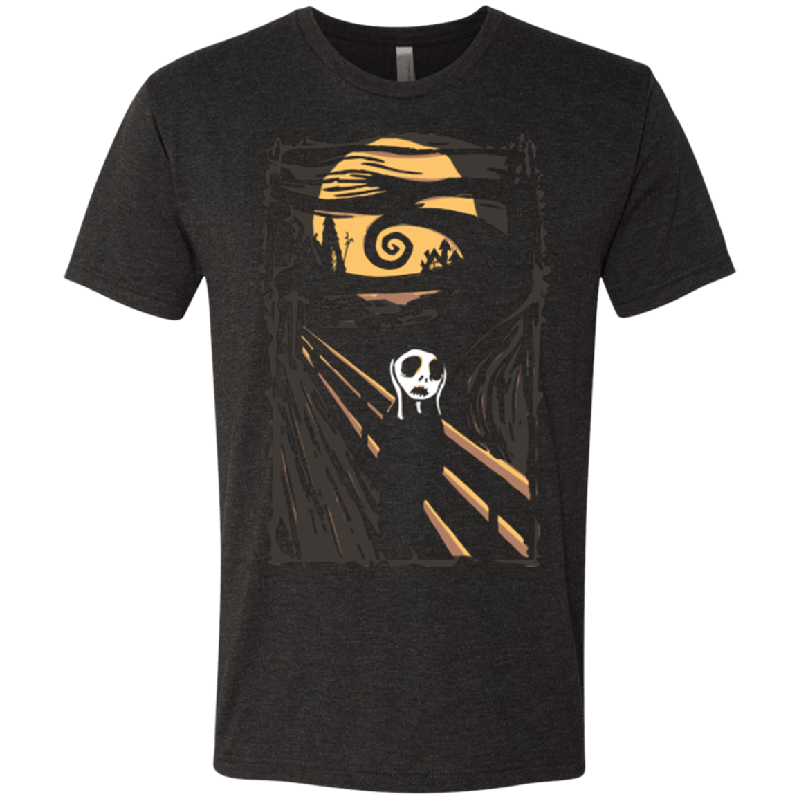 T-Shirts Vintage Black / Small Burtons Scream Men's Triblend T-Shirt