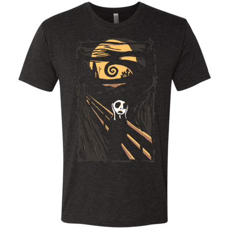 T-Shirts Vintage Black / Small Burtons Scream Men's Triblend T-Shirt
