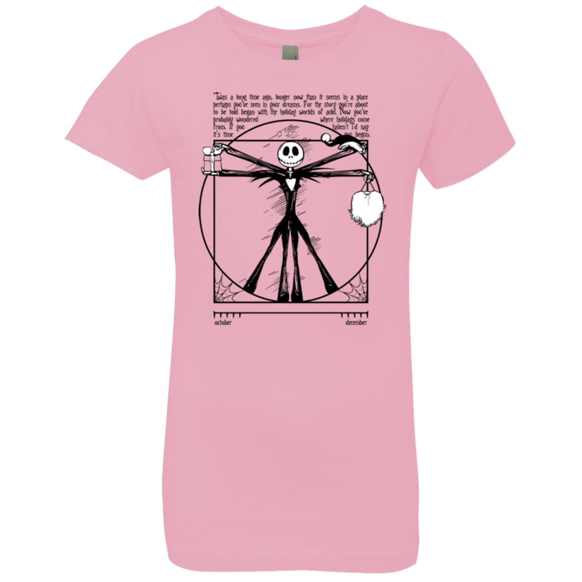 T-Shirts Light Pink / YXS Burtruvian Man Girls Premium T-Shirt