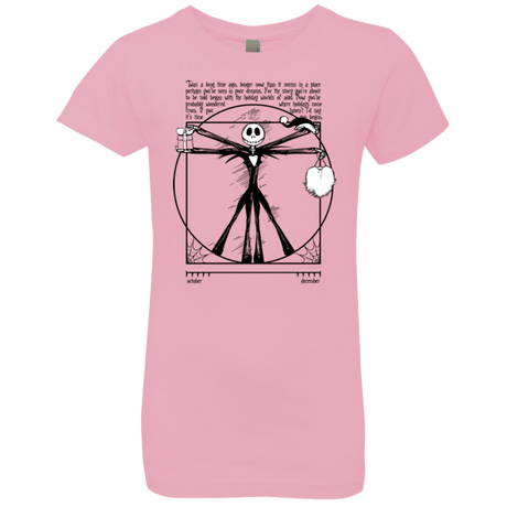 T-Shirts Light Pink / YXS Burtruvian Man Girls Premium T-Shirt