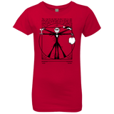 T-Shirts Red / YXS Burtruvian Man Girls Premium T-Shirt