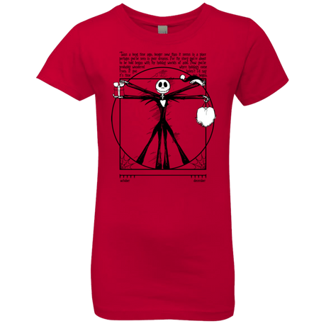 T-Shirts Red / YXS Burtruvian Man Girls Premium T-Shirt