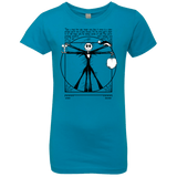 T-Shirts Turquoise / YXS Burtruvian Man Girls Premium T-Shirt