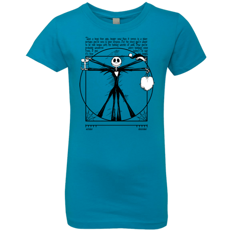T-Shirts Turquoise / YXS Burtruvian Man Girls Premium T-Shirt