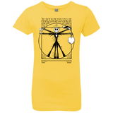T-Shirts Vibrant Yellow / YXS Burtruvian Man Girls Premium T-Shirt
