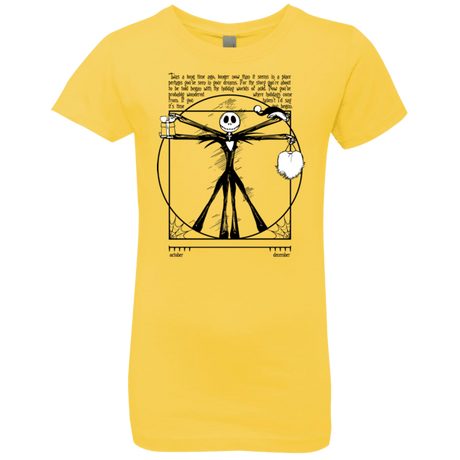 T-Shirts Vibrant Yellow / YXS Burtruvian Man Girls Premium T-Shirt