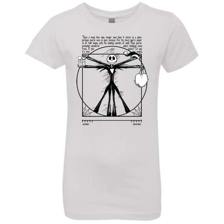 T-Shirts White / YXS Burtruvian Man Girls Premium T-Shirt