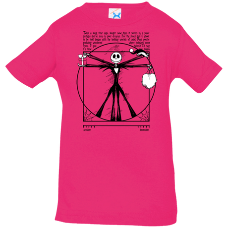 T-Shirts Hot Pink / 6 Months Burtruvian Man Infant Premium T-Shirt