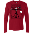 T-Shirts Cardinal / Small Burtruvian Man Men's Premium Long Sleeve