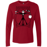 T-Shirts Cardinal / Small Burtruvian Man Men's Premium Long Sleeve