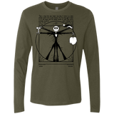 T-Shirts Military Green / Small Burtruvian Man Men's Premium Long Sleeve