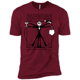 T-Shirts Cardinal / X-Small Burtruvian Man Men's Premium T-Shirt