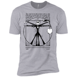 T-Shirts Heather Grey / X-Small Burtruvian Man Men's Premium T-Shirt