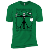 T-Shirts Kelly Green / X-Small Burtruvian Man Men's Premium T-Shirt