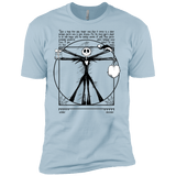 T-Shirts Light Blue / X-Small Burtruvian Man Men's Premium T-Shirt