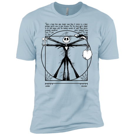 T-Shirts Light Blue / X-Small Burtruvian Man Men's Premium T-Shirt