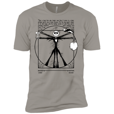 T-Shirts Light Grey / X-Small Burtruvian Man Men's Premium T-Shirt