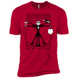 T-Shirts Red / X-Small Burtruvian Man Men's Premium T-Shirt