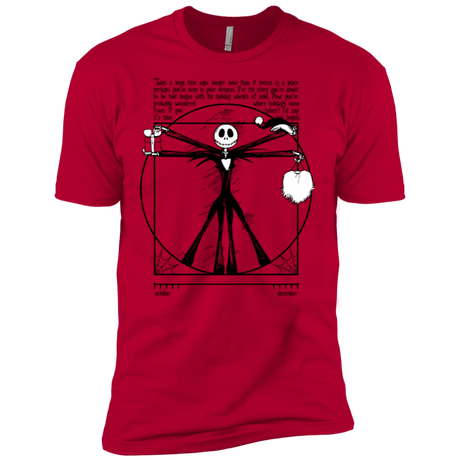 T-Shirts Red / X-Small Burtruvian Man Men's Premium T-Shirt