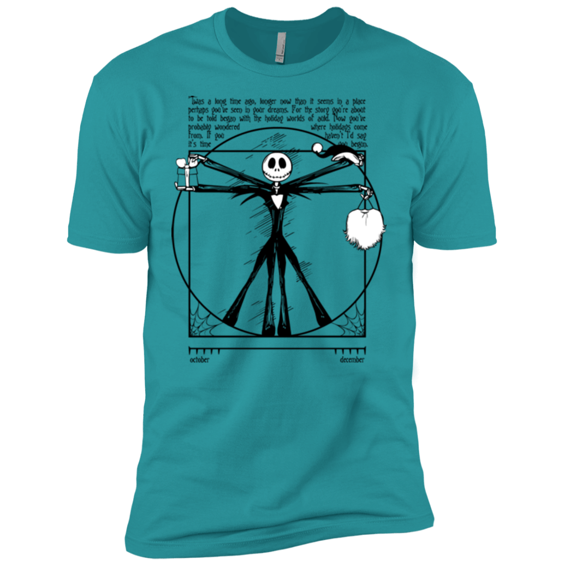 T-Shirts Tahiti Blue / X-Small Burtruvian Man Men's Premium T-Shirt