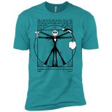 T-Shirts Tahiti Blue / X-Small Burtruvian Man Men's Premium T-Shirt