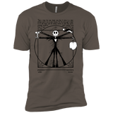 T-Shirts Warm Grey / X-Small Burtruvian Man Men's Premium T-Shirt