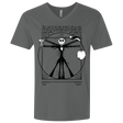 T-Shirts Heavy Metal / X-Small Burtruvian Man Men's Premium V-Neck