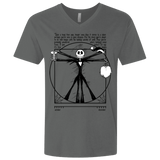 T-Shirts Heavy Metal / X-Small Burtruvian Man Men's Premium V-Neck