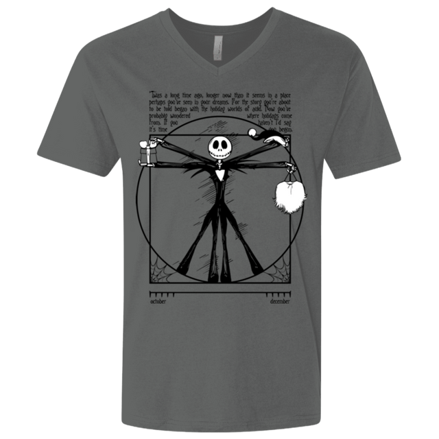 T-Shirts Heavy Metal / X-Small Burtruvian Man Men's Premium V-Neck