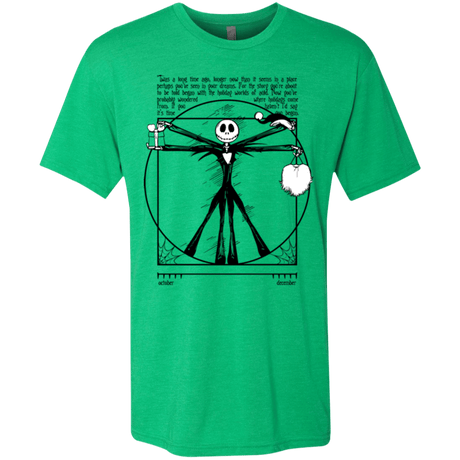 T-Shirts Envy / Small Burtruvian Man Men's Triblend T-Shirt