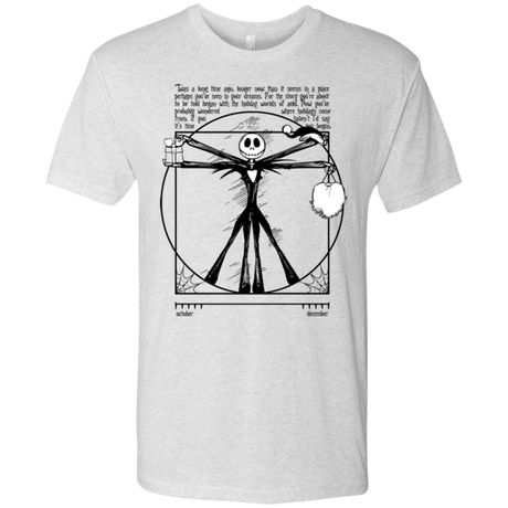 T-Shirts Heather White / Small Burtruvian Man Men's Triblend T-Shirt