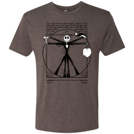 T-Shirts Macchiato / Small Burtruvian Man Men's Triblend T-Shirt