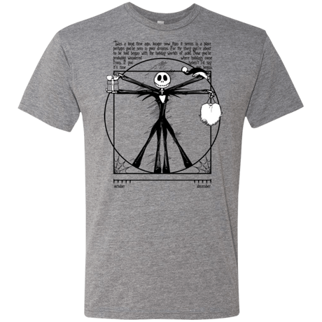 T-Shirts Premium Heather / Small Burtruvian Man Men's Triblend T-Shirt