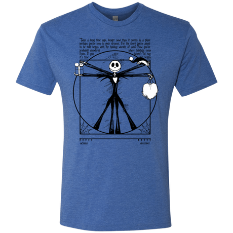 T-Shirts Vintage Royal / Small Burtruvian Man Men's Triblend T-Shirt